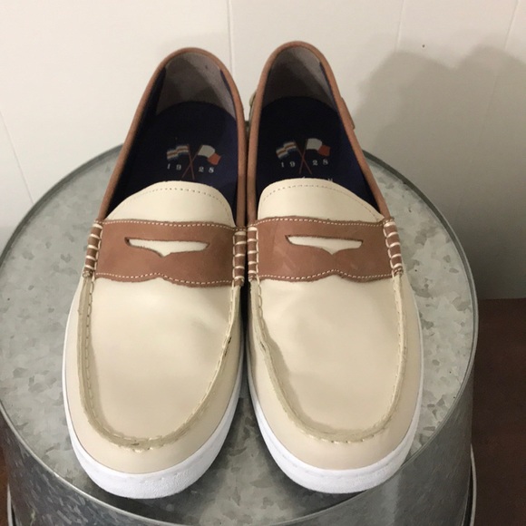 Men’s Cole Haan Leather Shoes - Picture 3 of 6